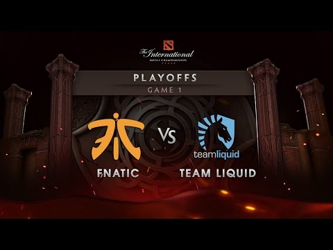 Fnatic vs Team Liquid - Lower Bracket - Game 1 - The International 6