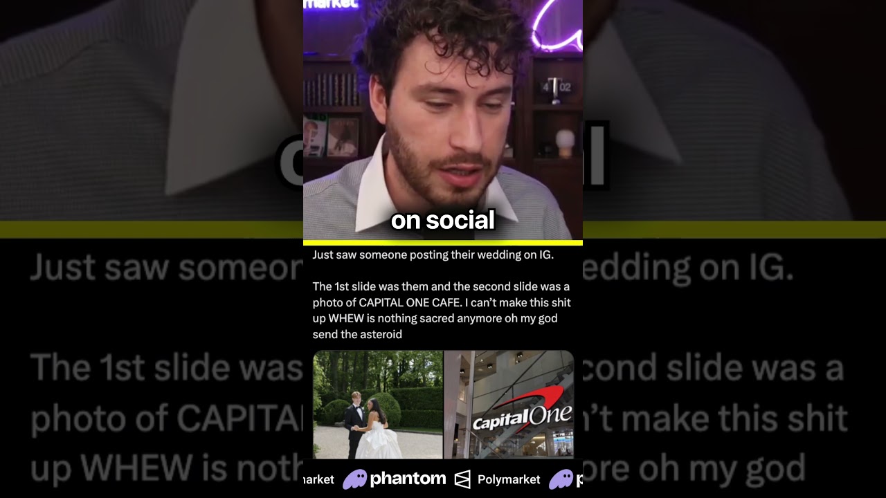 Capital One Wedding???