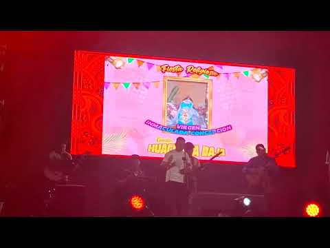 Huayno LA POTRANCA - Hermanos HUAMÁN VICENTE Fiesta Inmaculada Concepción HUACHUMA BAJA - LAS LOMAS