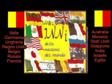 Inno del Belgio- La Brabançonne ( Charles Rogier -François Van Campenhout )