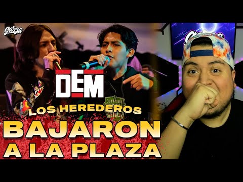 DEM BATTLES MEXICO! - GONZO Y SATURNO CAYERON ANTE SONI MONTIEL Y EACO EN UNA BUENA BATALLA!