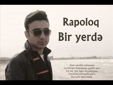 Rapoloq-Bir yerde