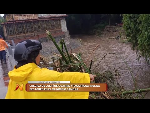 Tras las intensas #lluvias 40 viviendas que resultaron afectadas en el municipio #Zamora #Miranda 