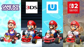 Pipe Frame Kart Evolution in Mario Kart Series (1992 - 2025)