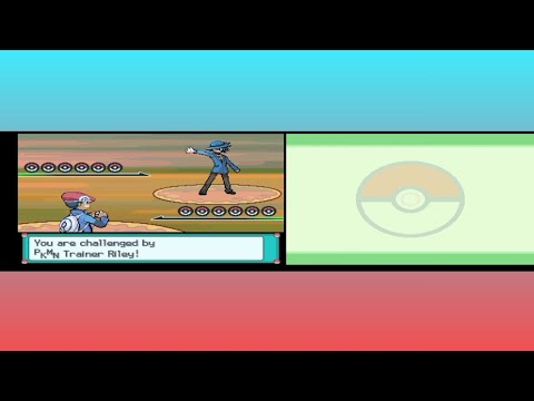 Pokemon Renegade Platinum - Pokemon Trainer Riley (Iron Island)
