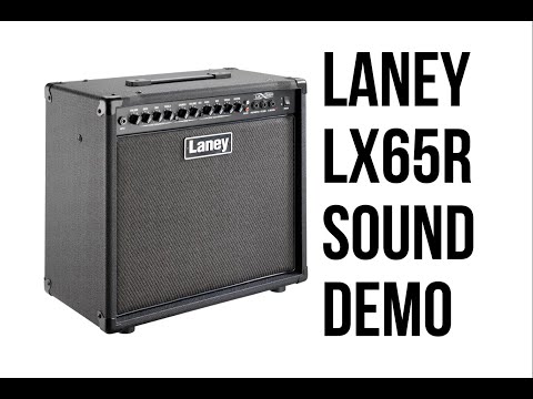 Laney LX65R 65W 2-Channel Guitar Combo Amp with Custom HH Speaker and Onboard Reverb image 9