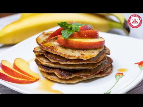 RECEPT: Rýchle banánové lievance len z 3 surovín – KAMzaKRASOU.sk