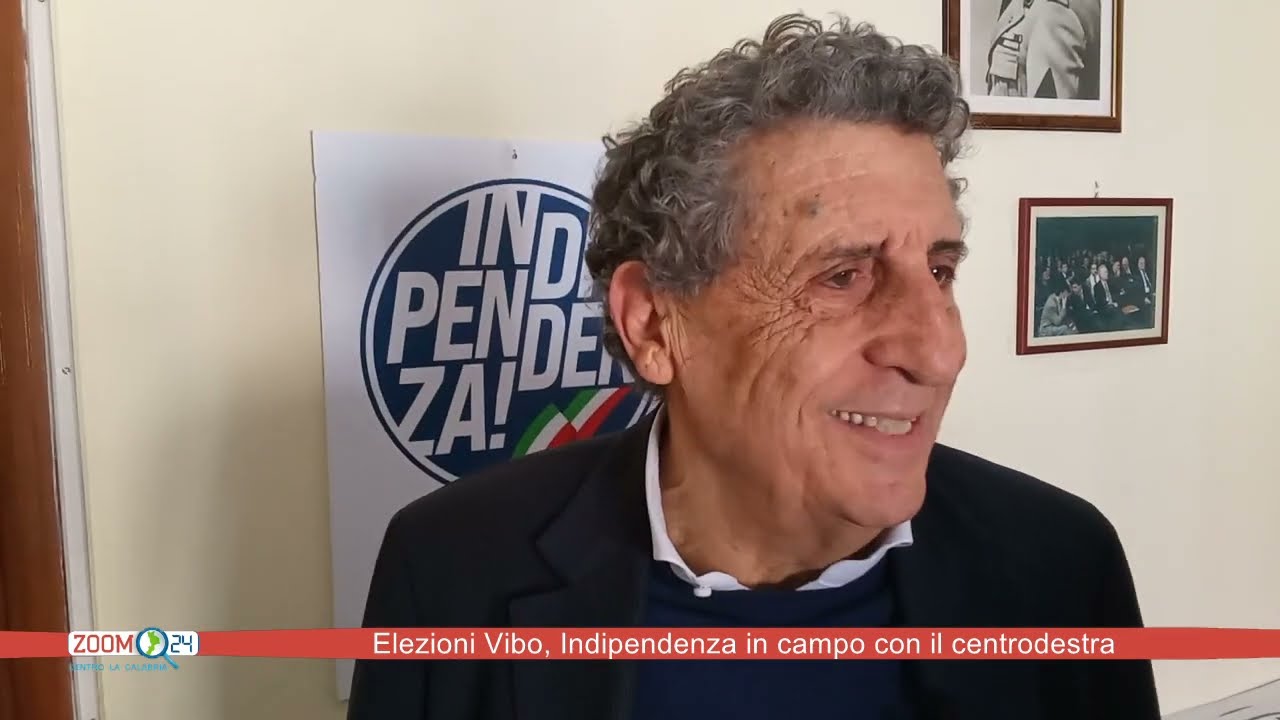 Elezioni Vibo, “Indipendenza” in campo con il centrodestra (VIDEO)