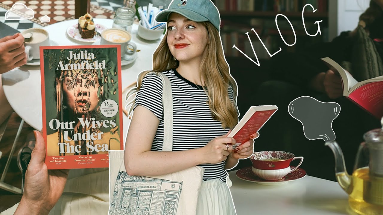 a cozy weekend vlog ☁️☕ book shopping & new faves