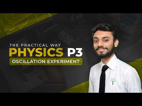 Timing Oscillations | A level Physics P3 (O/N 2010 QP33) | The Practical Way