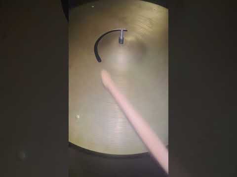 Zildjian Vintage A 1960's - 1952gs (Modified) EXCELLENT SOUND!! image 7
