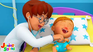 Doctor Checkup Song and Kindergarten Song and Rhyme for Children