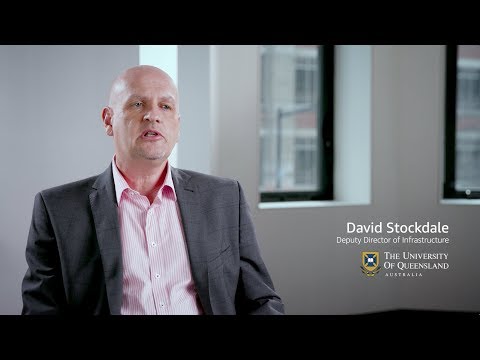 The University of Queensland Uses the AWS Cloud to Deliver Services Faster and More Effectively