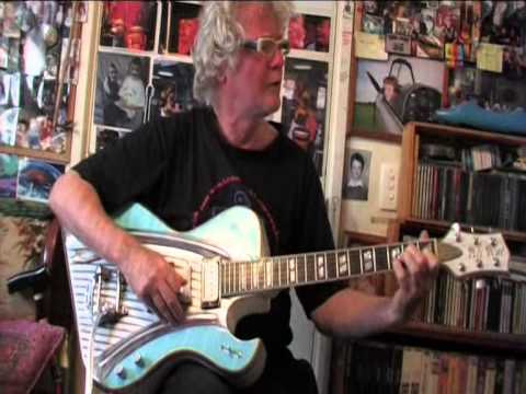 Ali Kat PitBull Chevy guitar, tested by Chris Finnen