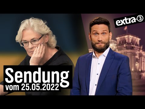 Extra 3 vom 25.05.2022 im NDR | extra 3 | NDR