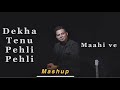 Cover Mashup - Dekha Tenu Pehli Pehli Baar Ve  X Maahi Ve - Mario G Klau