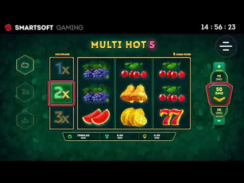 Multi Hot 5 – Video Gameplay