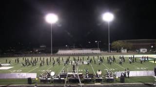Ryle Marching Raiders @ South Oldham 2016-Finals