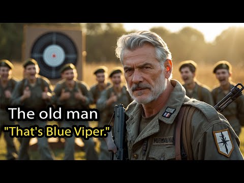 They Mocked the Old Man at the Range — Then the Colonel Whispered, 'That's Blue Viper