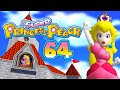 Super Princess Peach 64 Full Game 100 Walkthrough 120 Stars