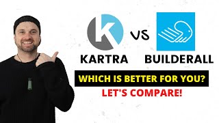 Kartra vs Builderall ❇️ Let's Compare Which is Right For YOU 🔥