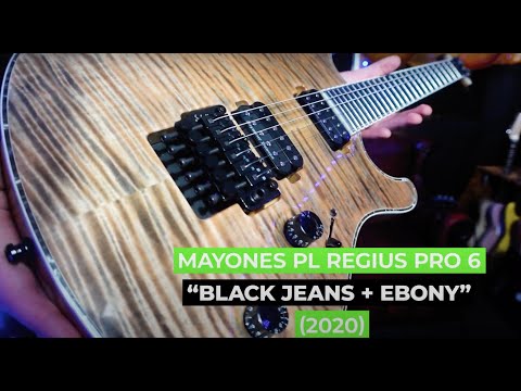 Can a Mayones Guitar do more than METAL??