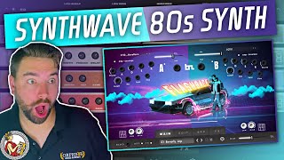 Video thumbnail for Authentic 80s-Style Synths In Seconds: Flashback Review by Orpheus Audio Academy