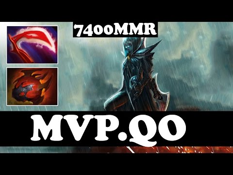 PHANTON ASSASSIN WITH DESOLATOR AND TARRASQUE - QO 7500MMR - Dota 2