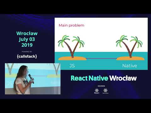 React Native, Your UX Superhero - Noemi Rozpara @ React Native Wrocław Meetup #1