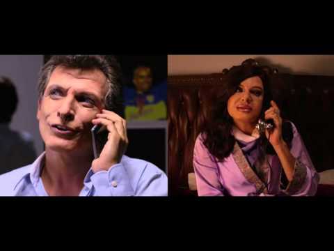 Mauricio Macri y Cristina Kirchner una intima charla telefónica!