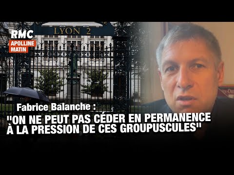 Lyon 2 : un prof viré d'amphi par des militants