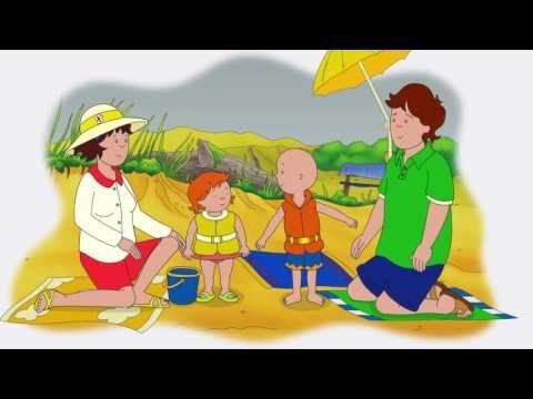 ᴴᴰ BEST ✓ Caillou 503 - What's Ringette?//Rainy Day at the Beach//Caillou Climbs NEW 2017 ♥