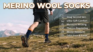 Top 5 Best Merino Wool Socks in 2026 🧦 (Hiking, Running & Ev