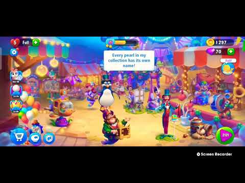 Fishdom I Levels 2121 - 2122 I Super Hard Level