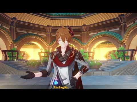 Childe dances with you English VA voice over