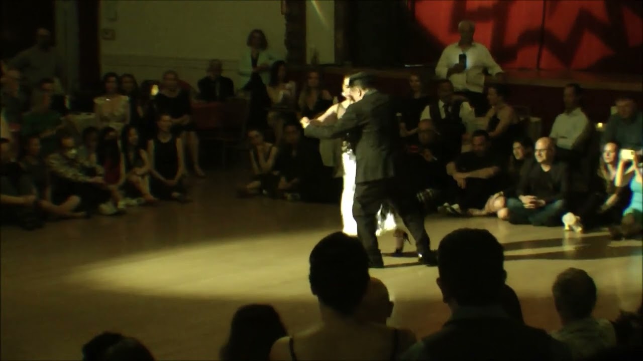 Chicho Frumboli y Juana Sepulveda at Vecher Tango 5 of 6