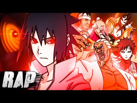 🔥 SASUKE UCHIHA VS 5 KAGES 🔥 || NARUTO SHIPPUDEN || BYAKI