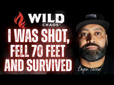 How I Survived Being Shot and Falling 70 Feet and How I Got There | #98 Bryon Parsons