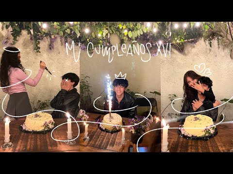 mi cumpleaños 16