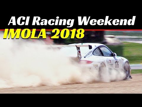 ACI Racing Weekend 2018 at Imola Circuit - Gran Turismo, TCR, Mini Challenge & More! - Highlights
