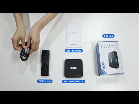 TV Box Android MECOOL KM9 PRO 2024 Smart consolas 2025 iptv