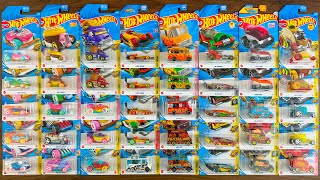 Opening 40 Hot Wheels Fast Foodie Cars!