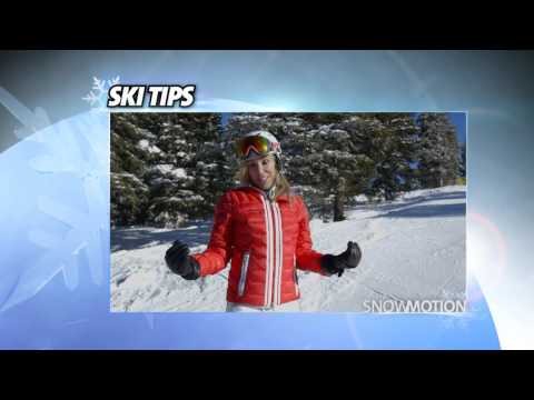 SnowMotion Ski Tip - Long Leg, Short Leg