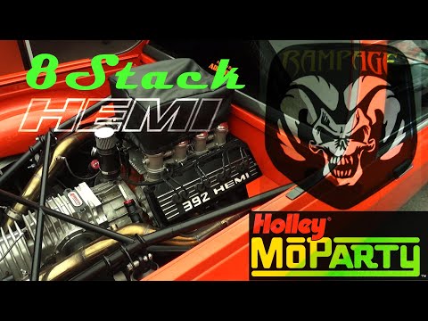 650 HP! Mid Engine 392 Hemi Dodge Rampage - Arrington Performance, Mike Copeland - MoParty 2021