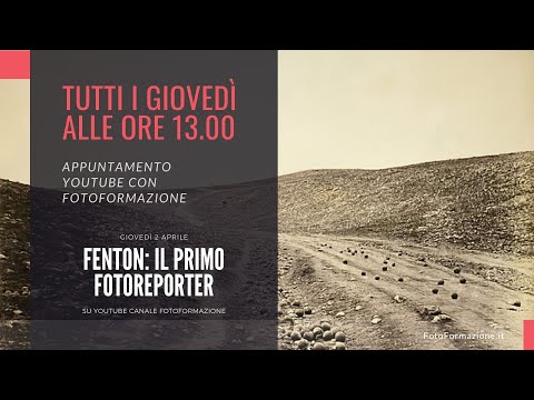Fenton: il primo fotoreporter di guerra