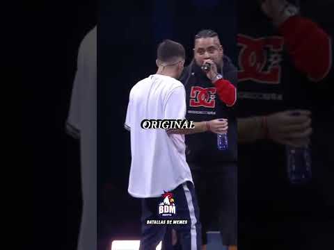 RIMAS QUE NO SABÍAS QUE ERAN RECICLADAS | LOBO ESTEPARIO vs CHUTY #Short