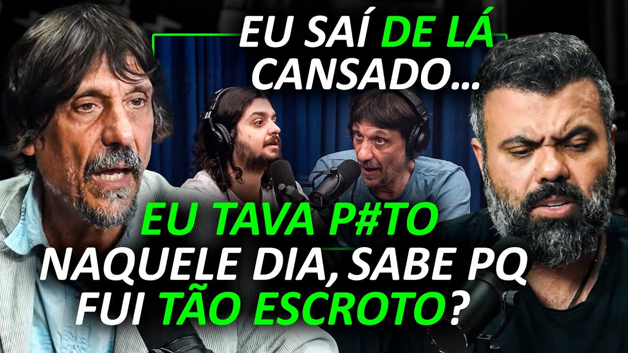 PENINHA DESABAFA sobre TRETA com MONARK E IGOR no FLOW