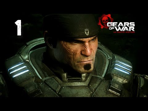 Gears of War  Ultimate Edition Story Mode Gameplay Walkthrough No Commentary Part 1