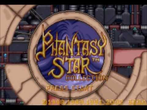 Phantasy Star Collection OST