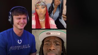 Nicki Minaj & Kai Cenat HILARIOUS IG Live (Reaction)